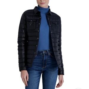Cotes of London Harrow Royale Down Jacket, Shacket  (retail $248) Puffer (Small)